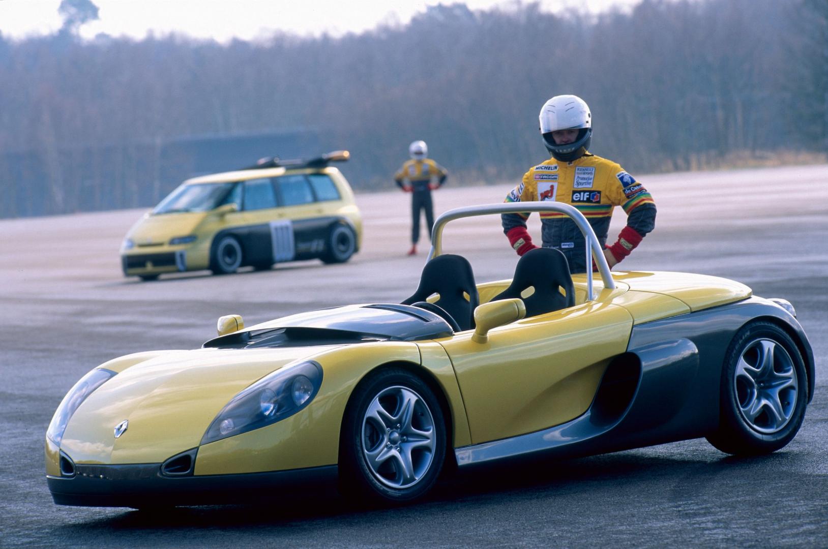 A French Oddity: Renault Sport Spider Turns 25 Years Old