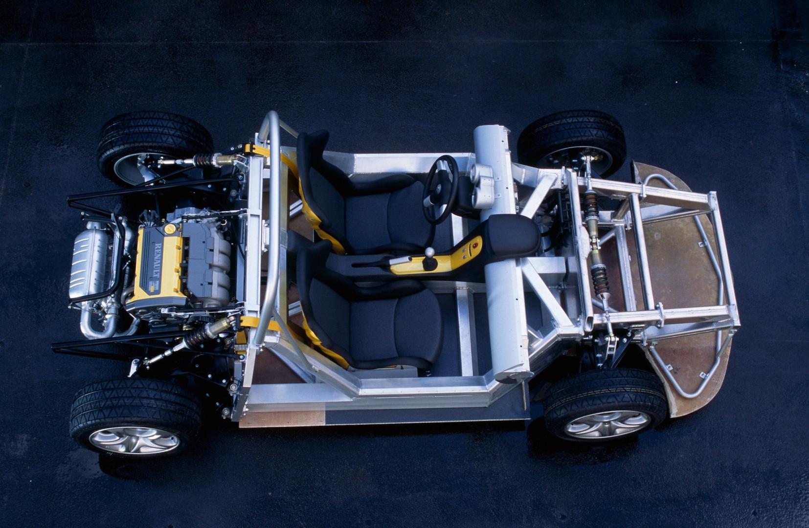 A French Oddity: Renault Sport Spider Turns 25 Years Old