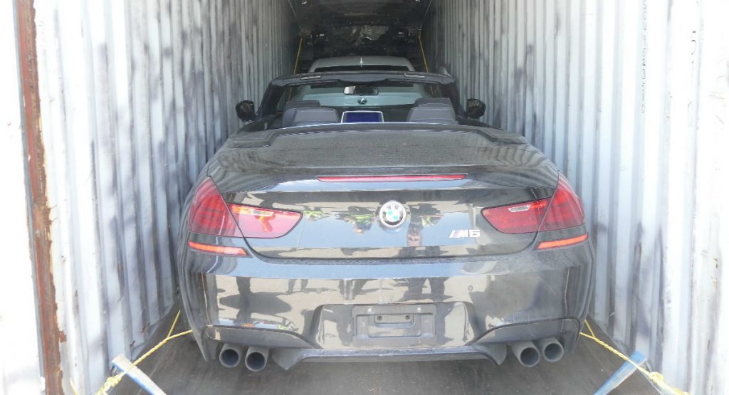  Police Find Over 40 Stolen Canadian Cars In Shipping Containers Heading To Libya And Turkey