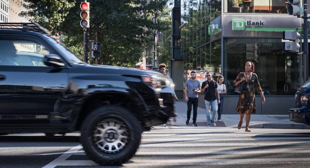  U.S. Study States The Obvious: SUVs Are More Deadly To Pedestrians Than Traditional Cars