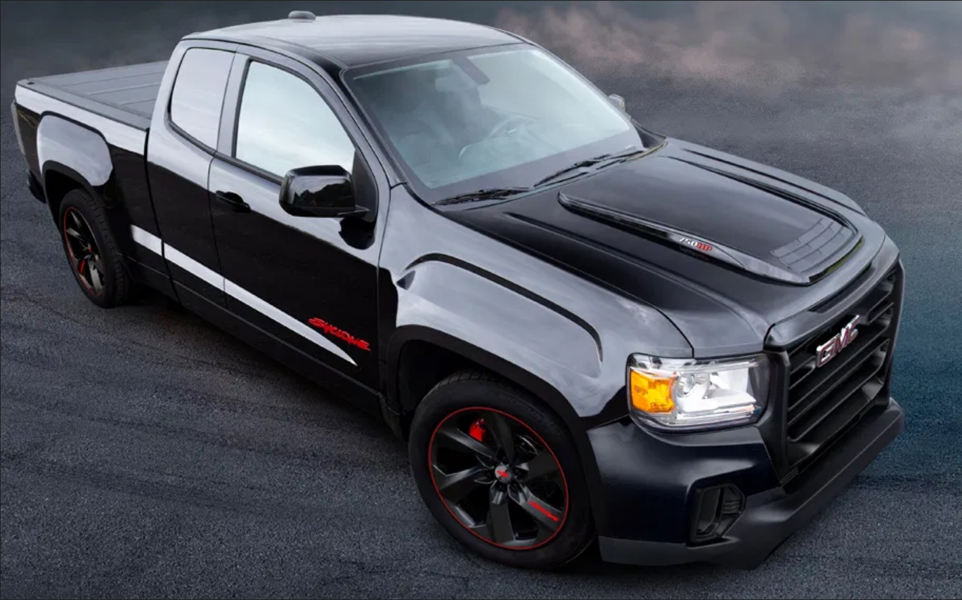 SVE Syclone Is A 750 HP GMC Canyon Super Truck