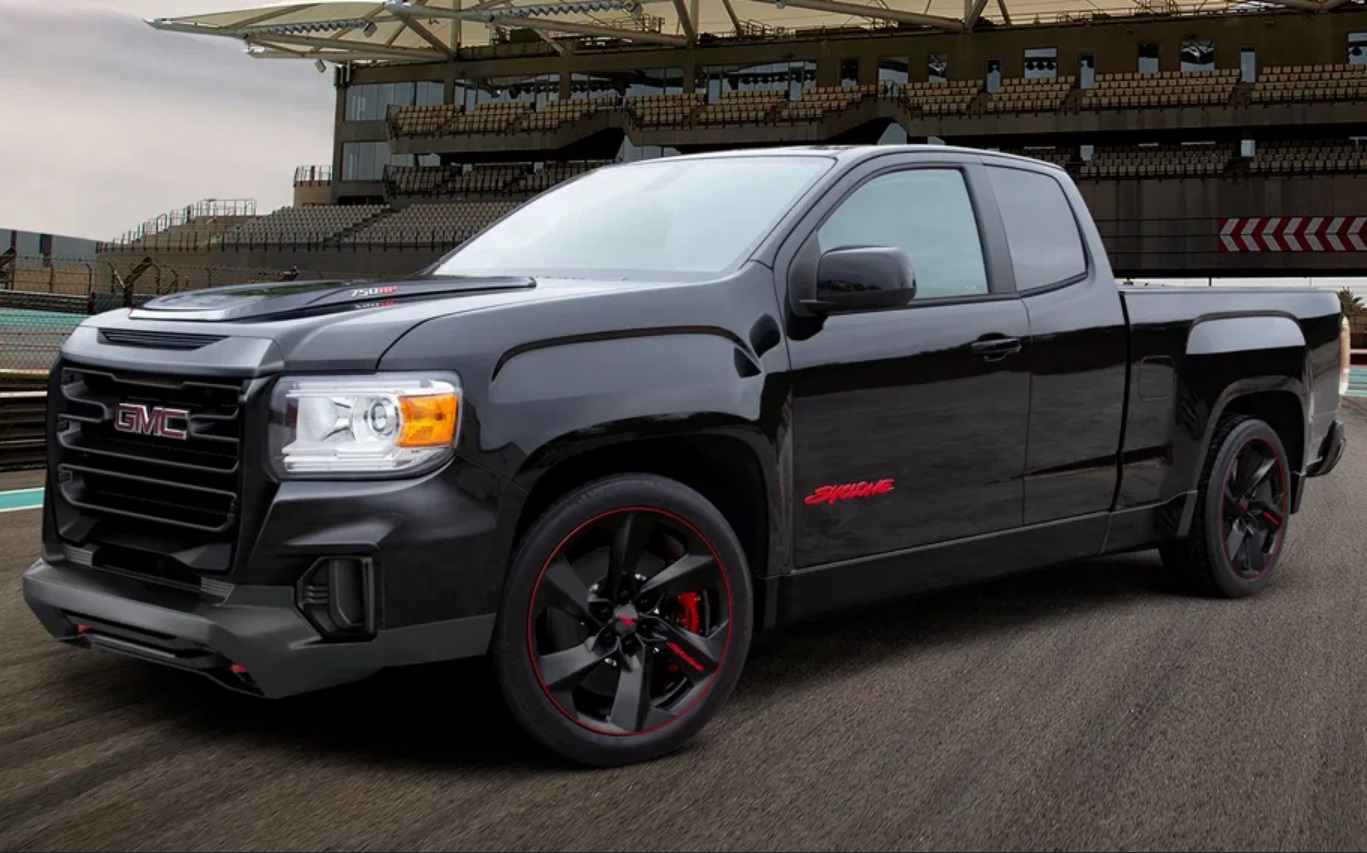 SVE Syclone Is A 750 HP GMC Canyon Super Truck