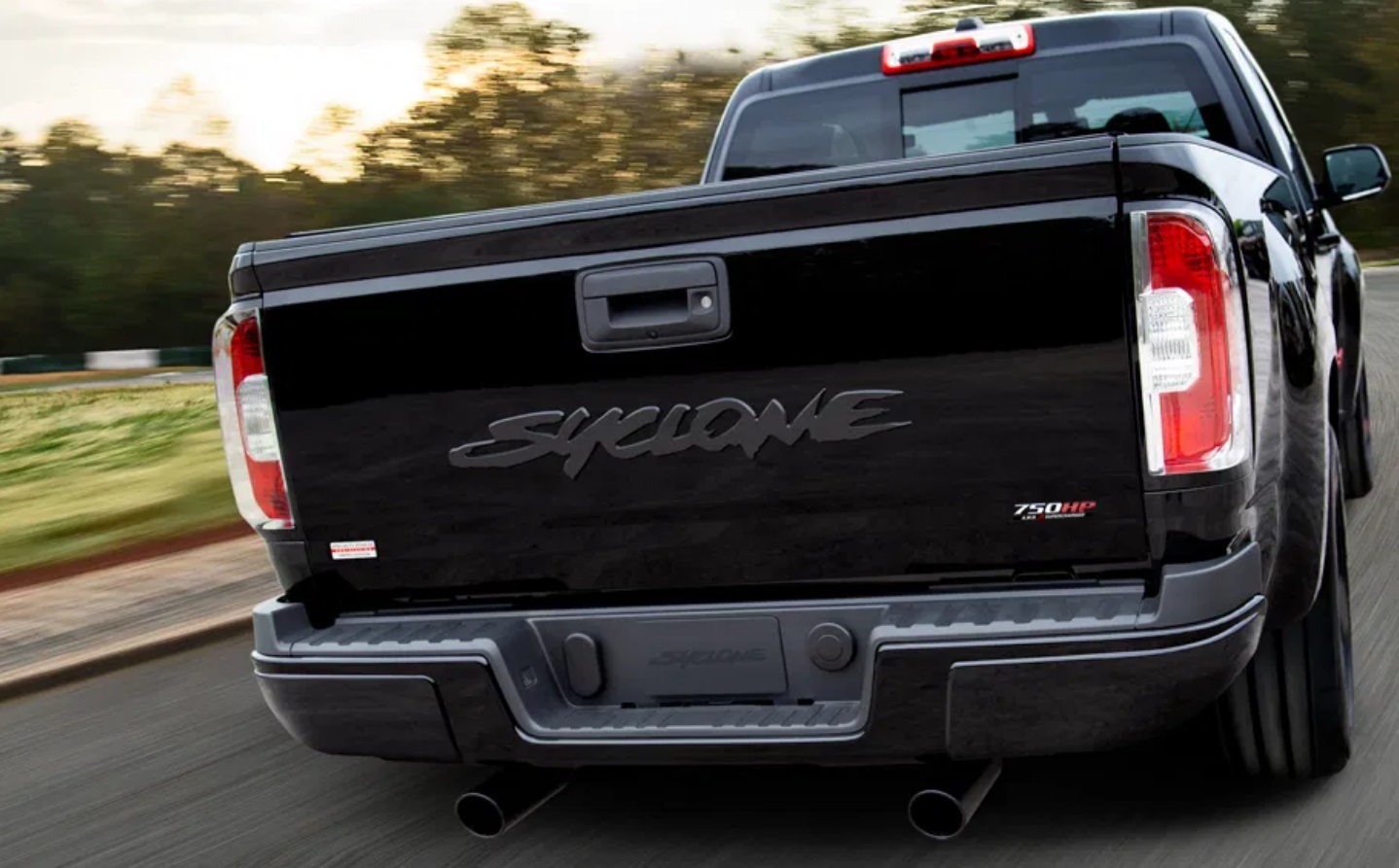 SVE Syclone Is A 750 HP GMC Canyon Super Truck