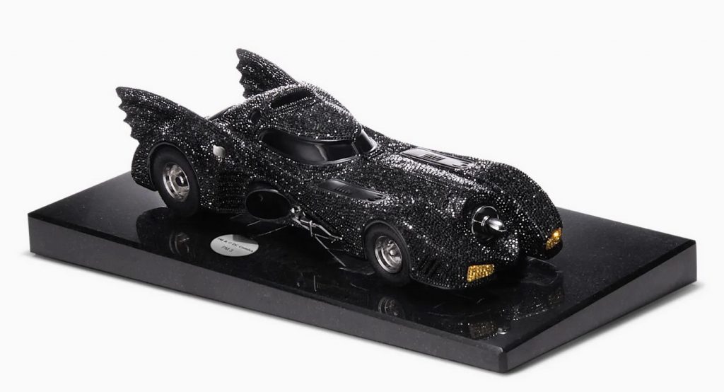  Batman Bedazzled: Swarovski’s Limited Edition Batmobile Costs $8,900