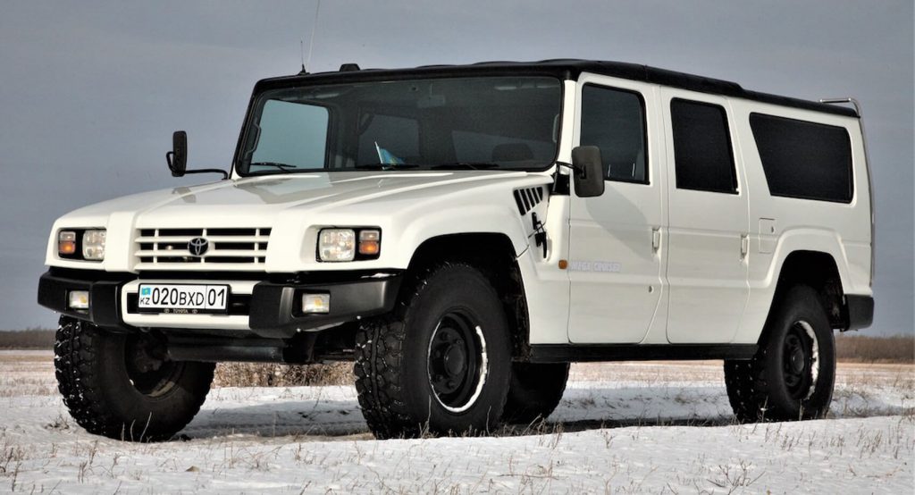Toyota Mega Cruiser: Happy 25th Birthday, You Japanese Beast