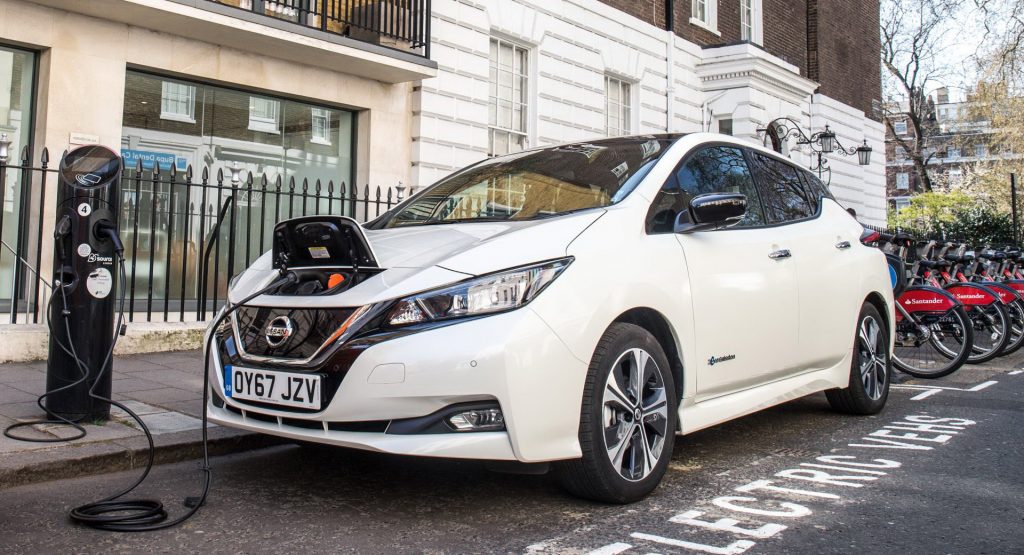 UK Considering Scrapping Program To Promote EV Sales