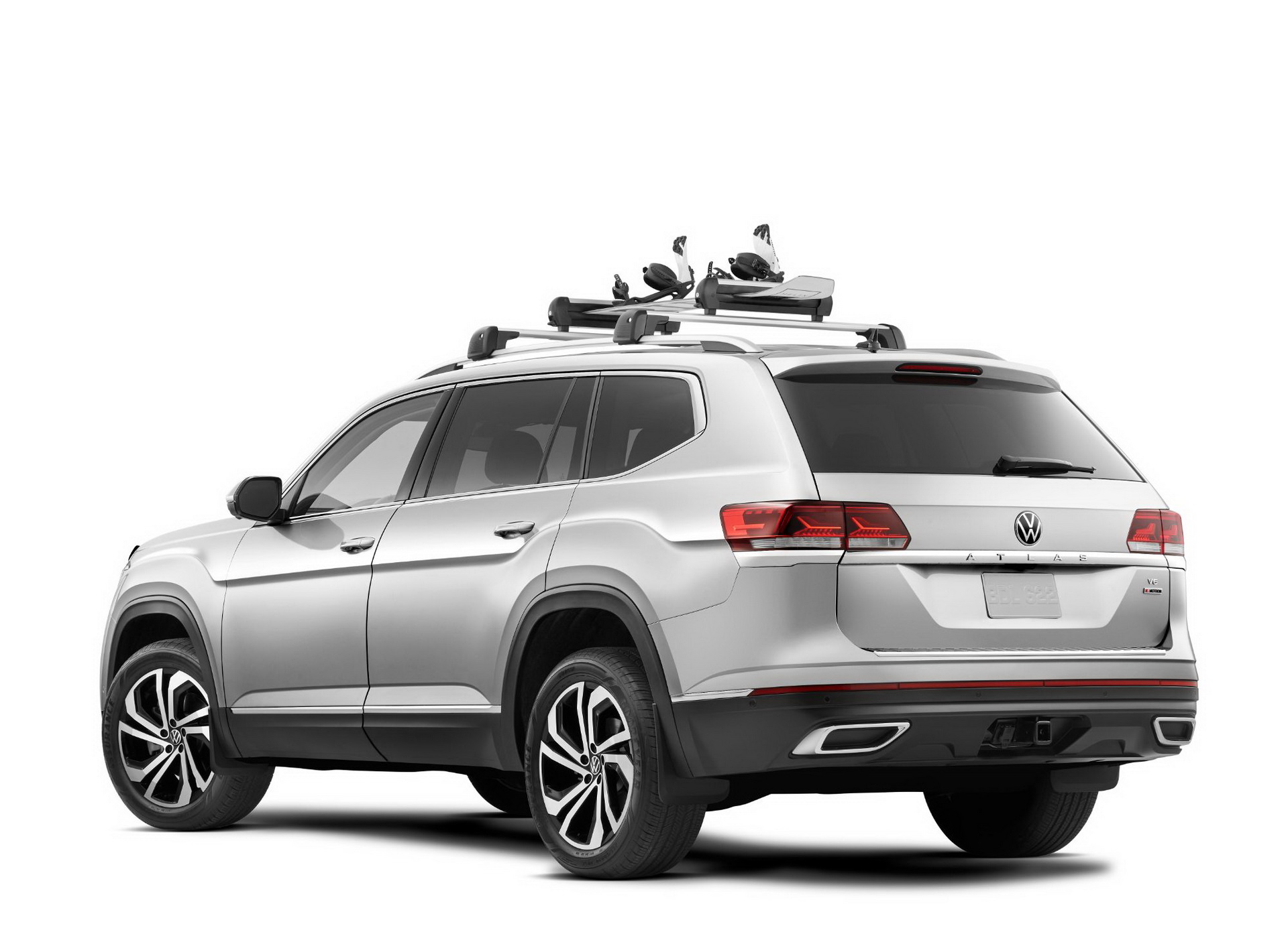 VW Sees Atlas SUV As An Ideal Road Trip Companion