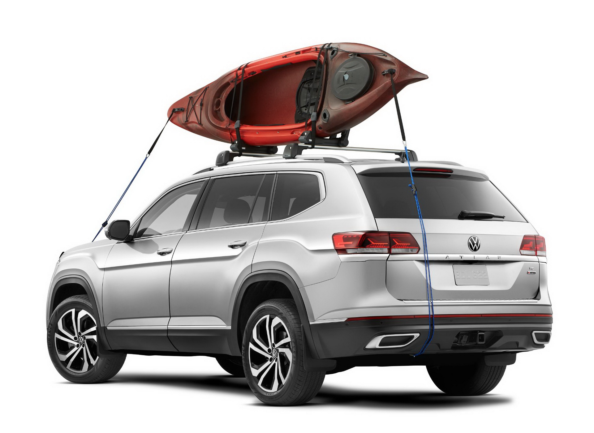 VW Sees Atlas SUV As An Ideal Road Trip Companion
