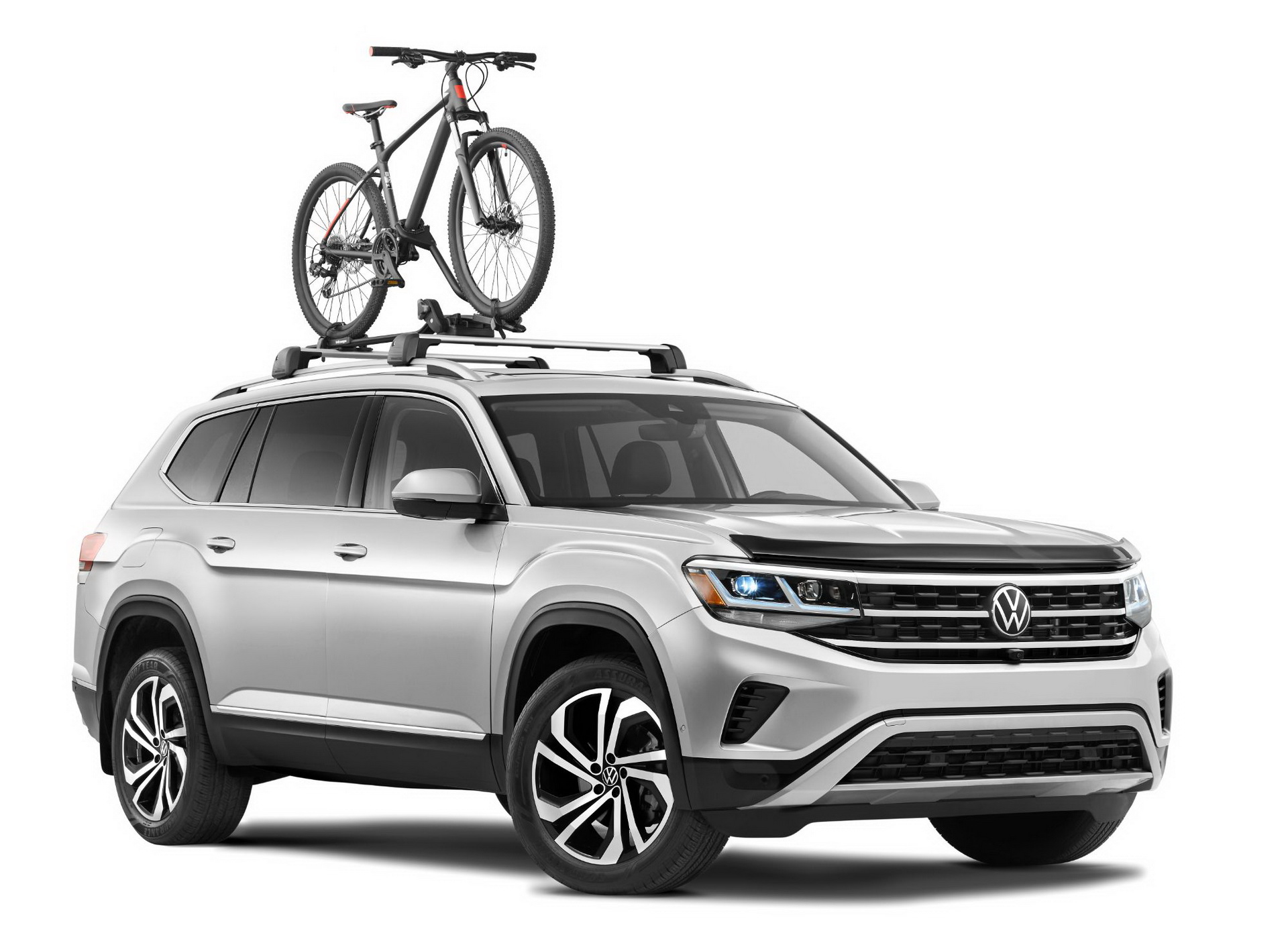 VW Sees Atlas SUV As An Ideal Road Trip Companion