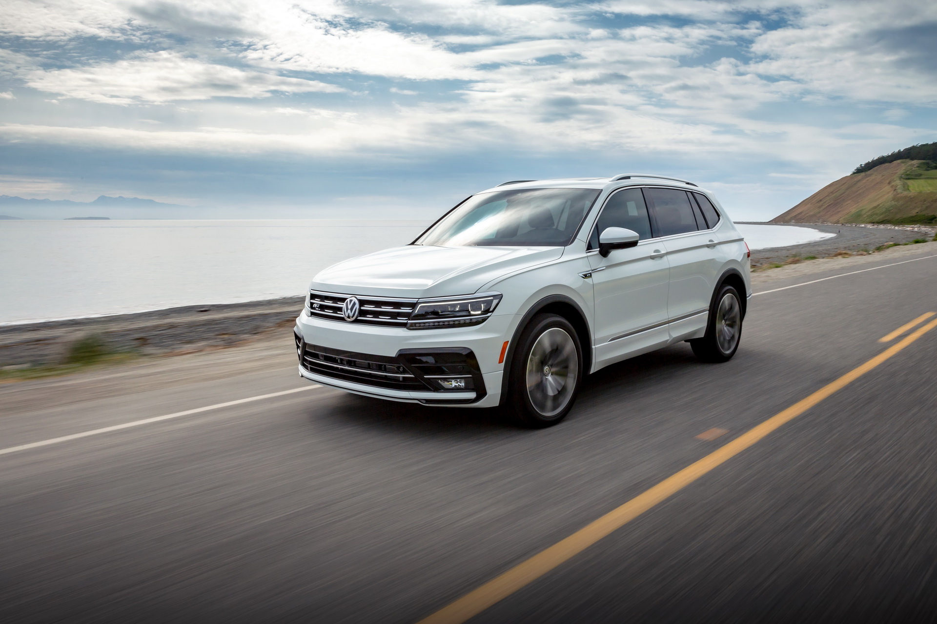 These Are The 5 Coolest Things About The Tiguan According To VW