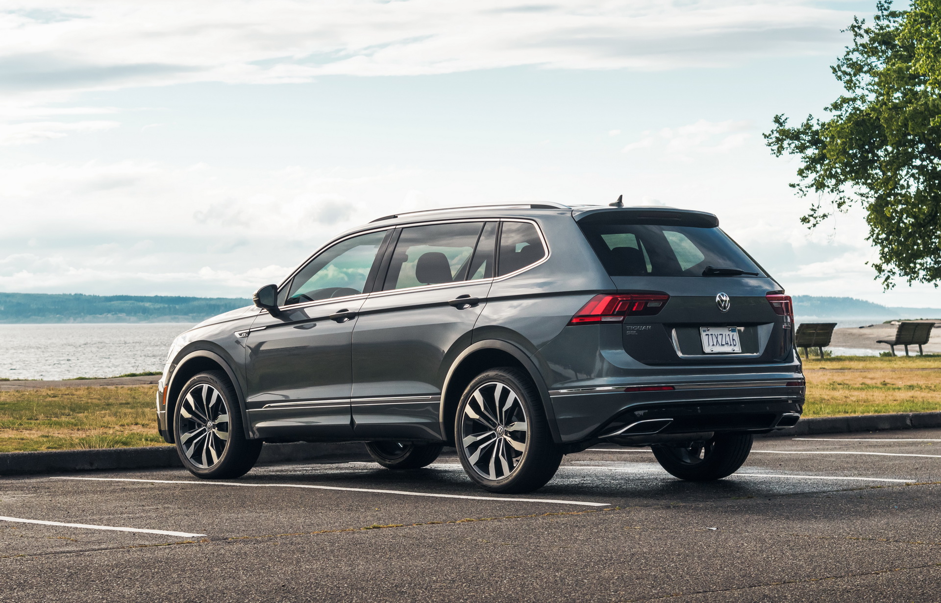 These Are The 5 Coolest Things About The Tiguan According To VW