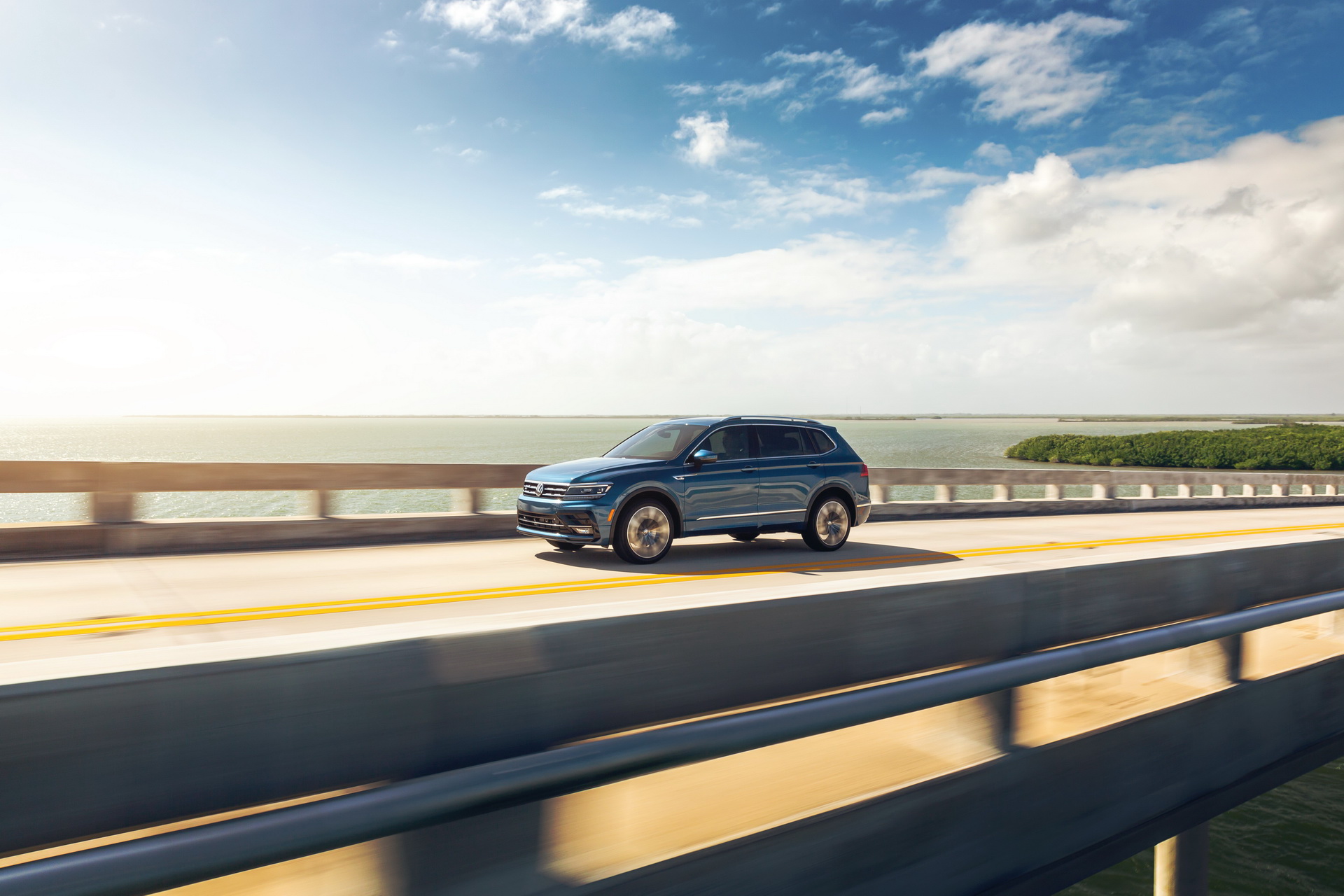 These Are The 5 Coolest Things About The Tiguan According To VW