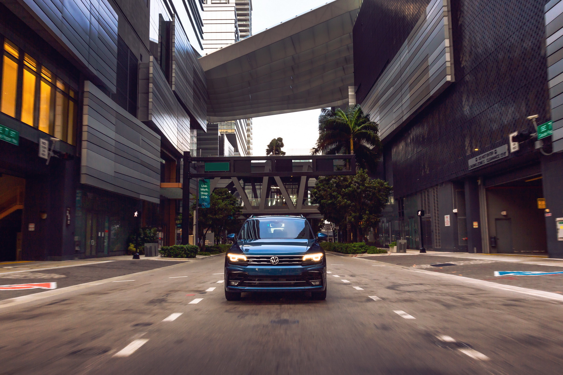 These Are The 5 Coolest Things About The Tiguan According To VW