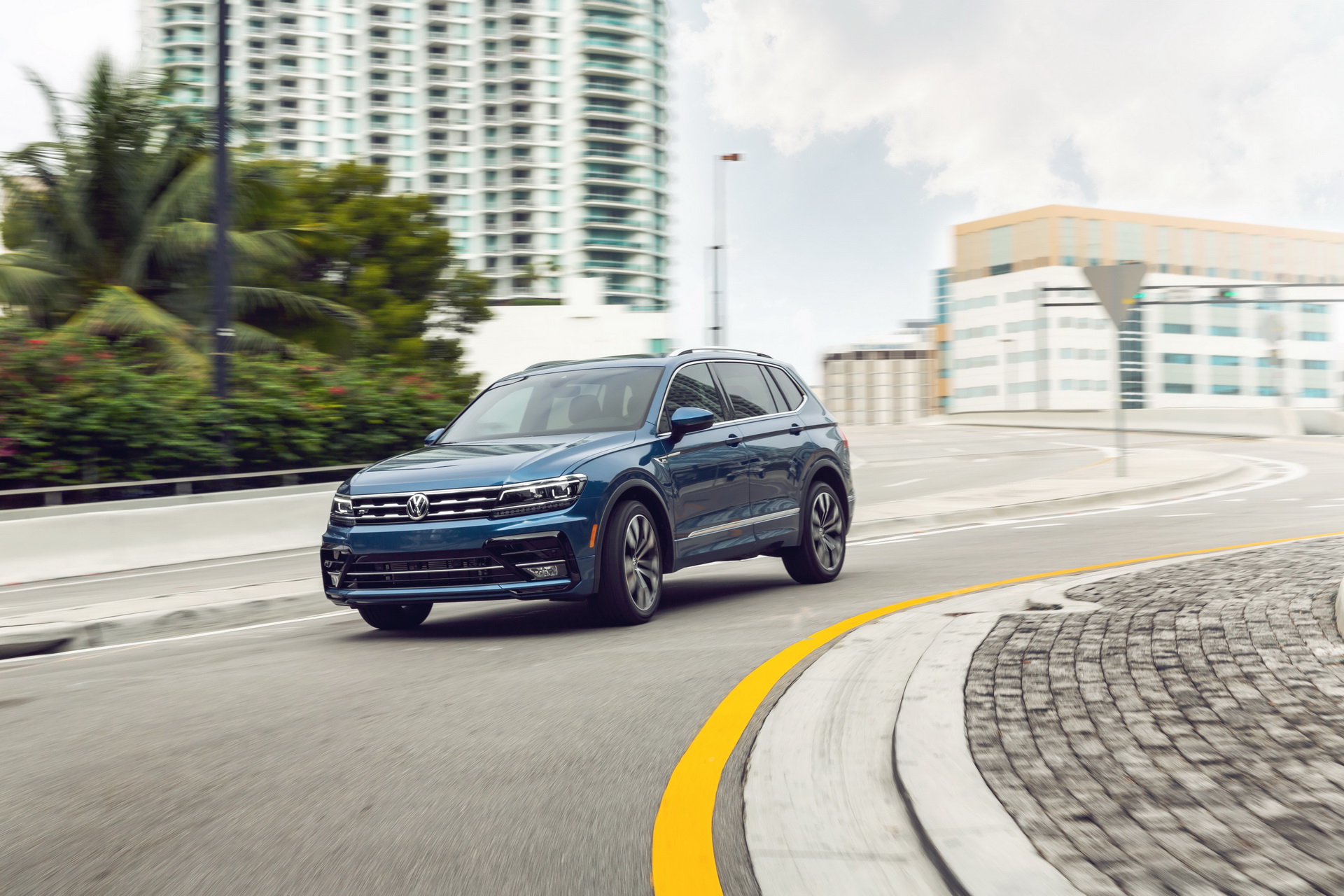 These Are The 5 Coolest Things About The Tiguan According To VW