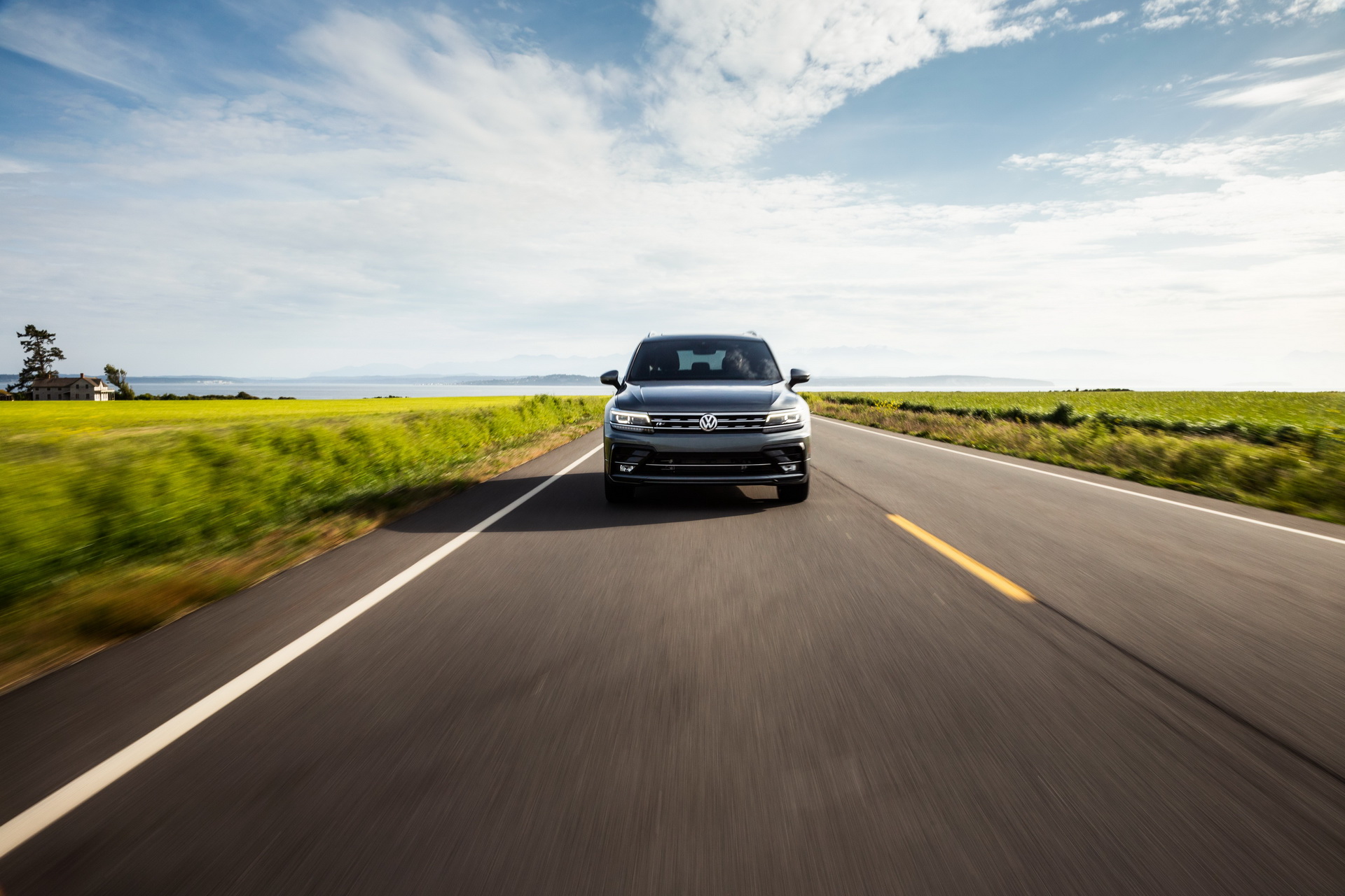 These Are The 5 Coolest Things About The Tiguan According To VW