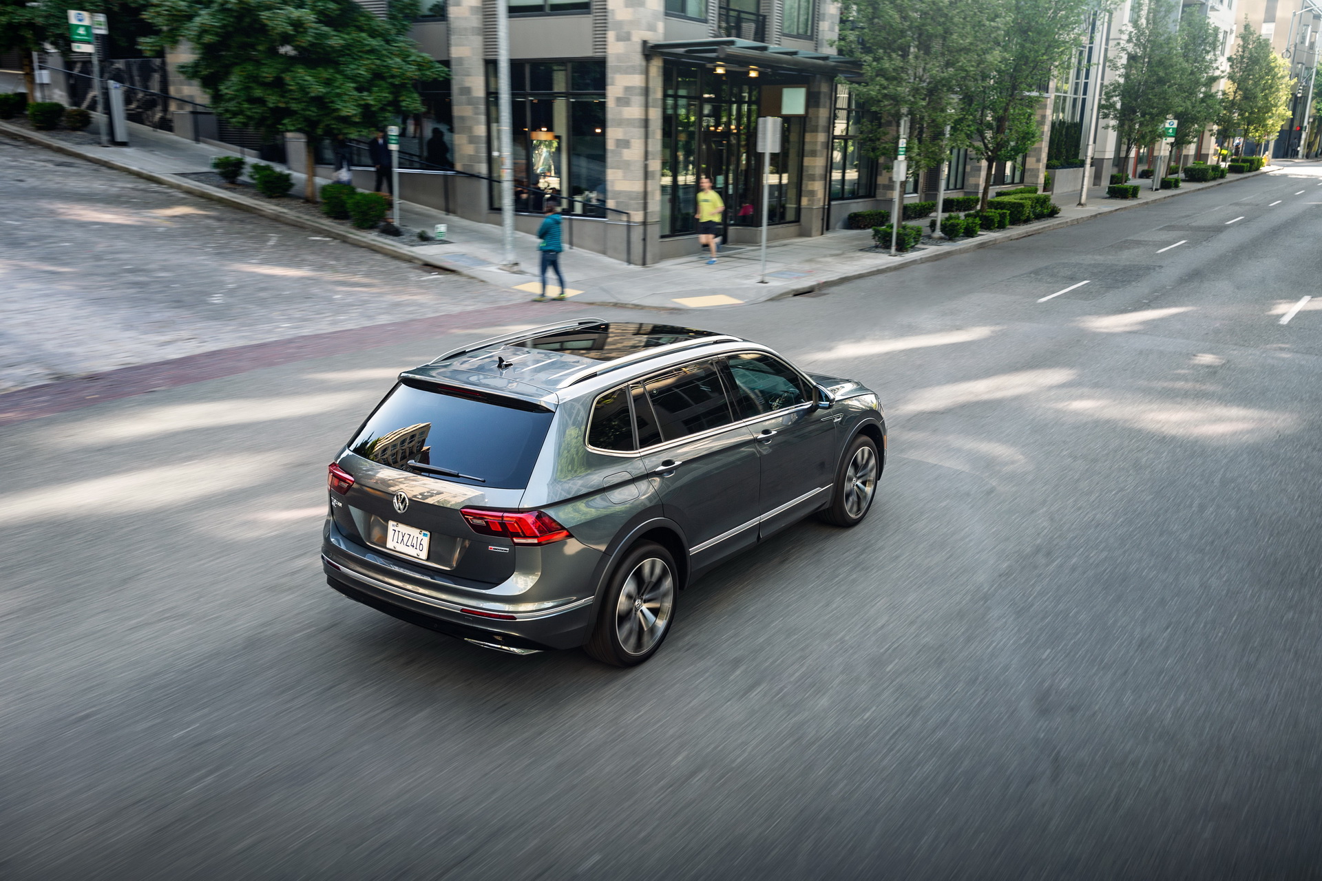 These Are The 5 Coolest Things About The Tiguan According To VW