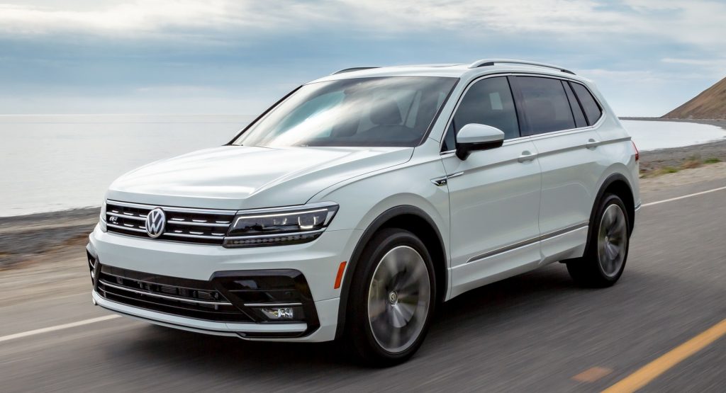  These Are The 5 Coolest Things About The Tiguan According To VW