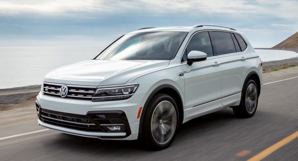 These Are The 5 Coolest Things About The Tiguan According To VW