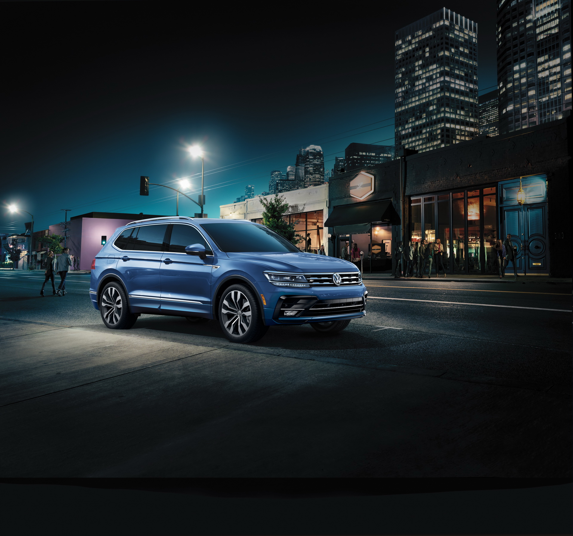 These Are The 5 Coolest Things About The Tiguan According To VW