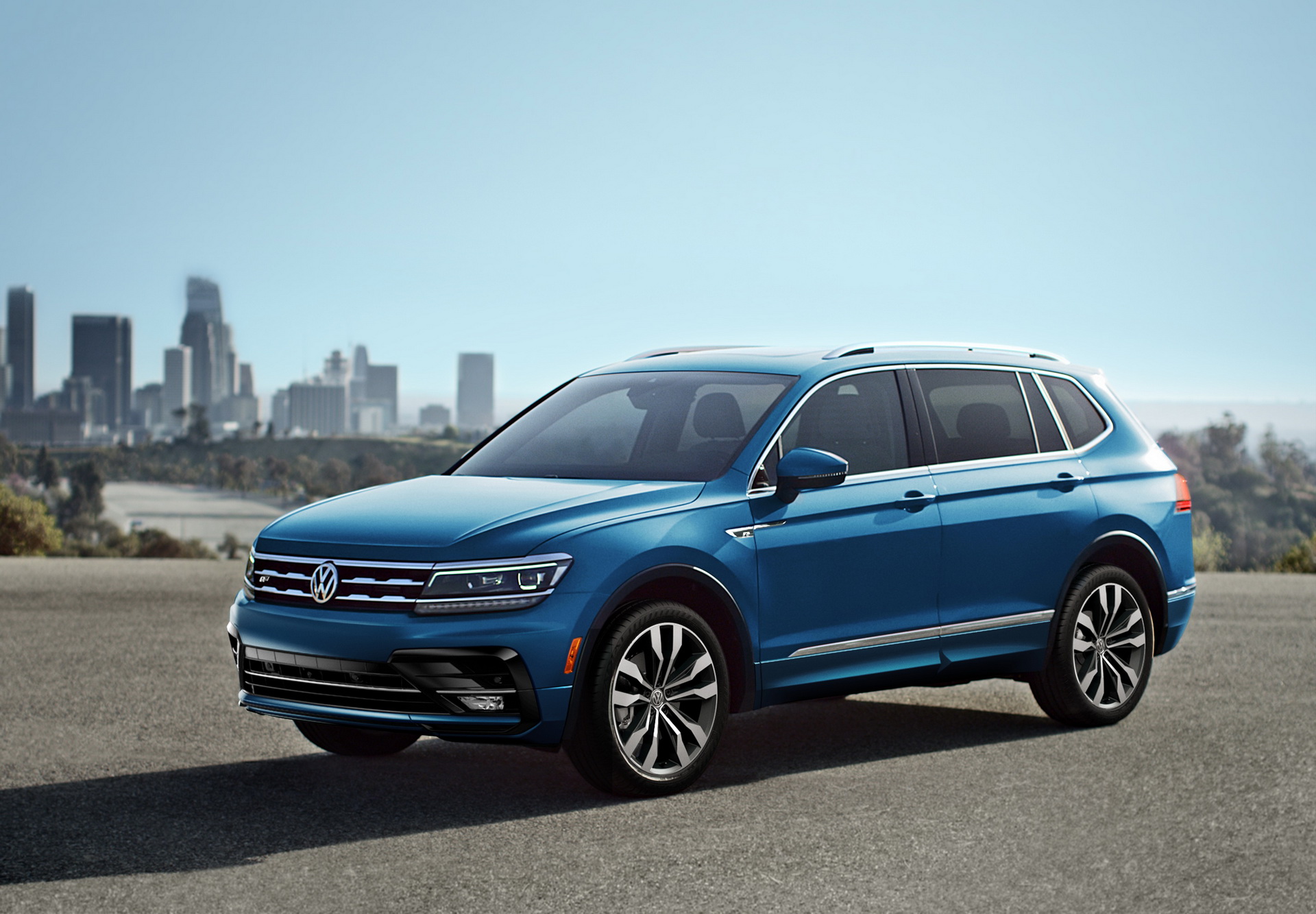 These Are The 5 Coolest Things About The Tiguan According To VW