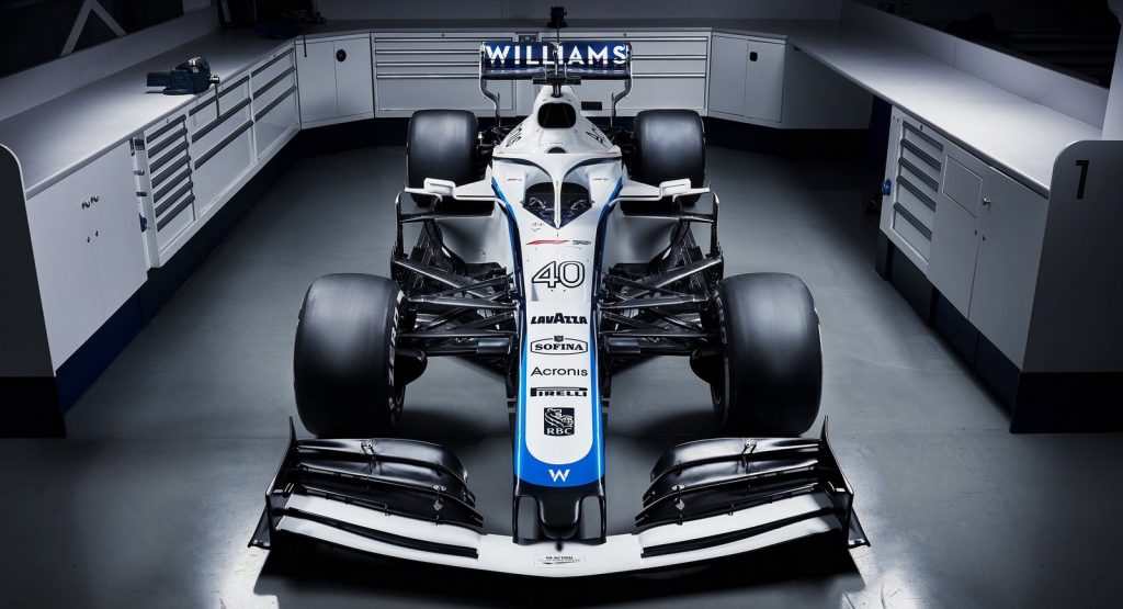  Williams F1 Unveils New 2020 Livery After Title Sponsor Split