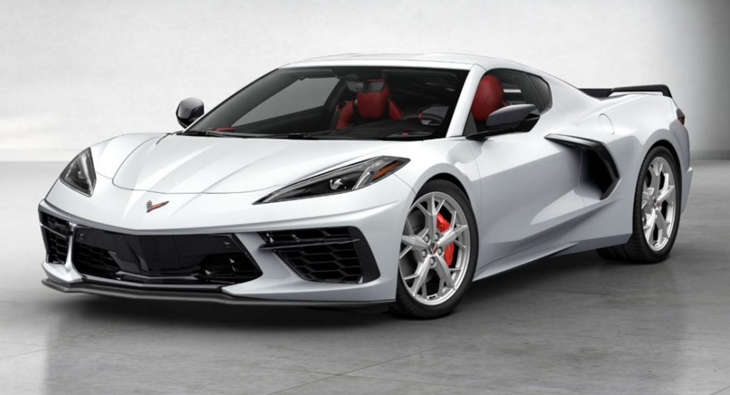  1.75 Millionth Chevrolet Corvette, A C8, Will Be Raffled Off In September