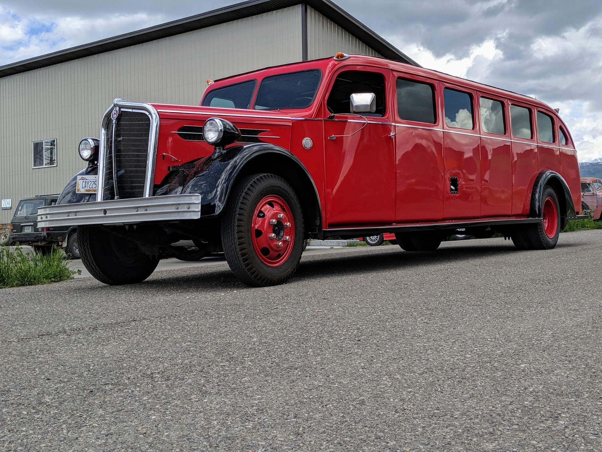 This 1937 Kenworth National Park Bus Can Be Yours For A Little Under $600,000