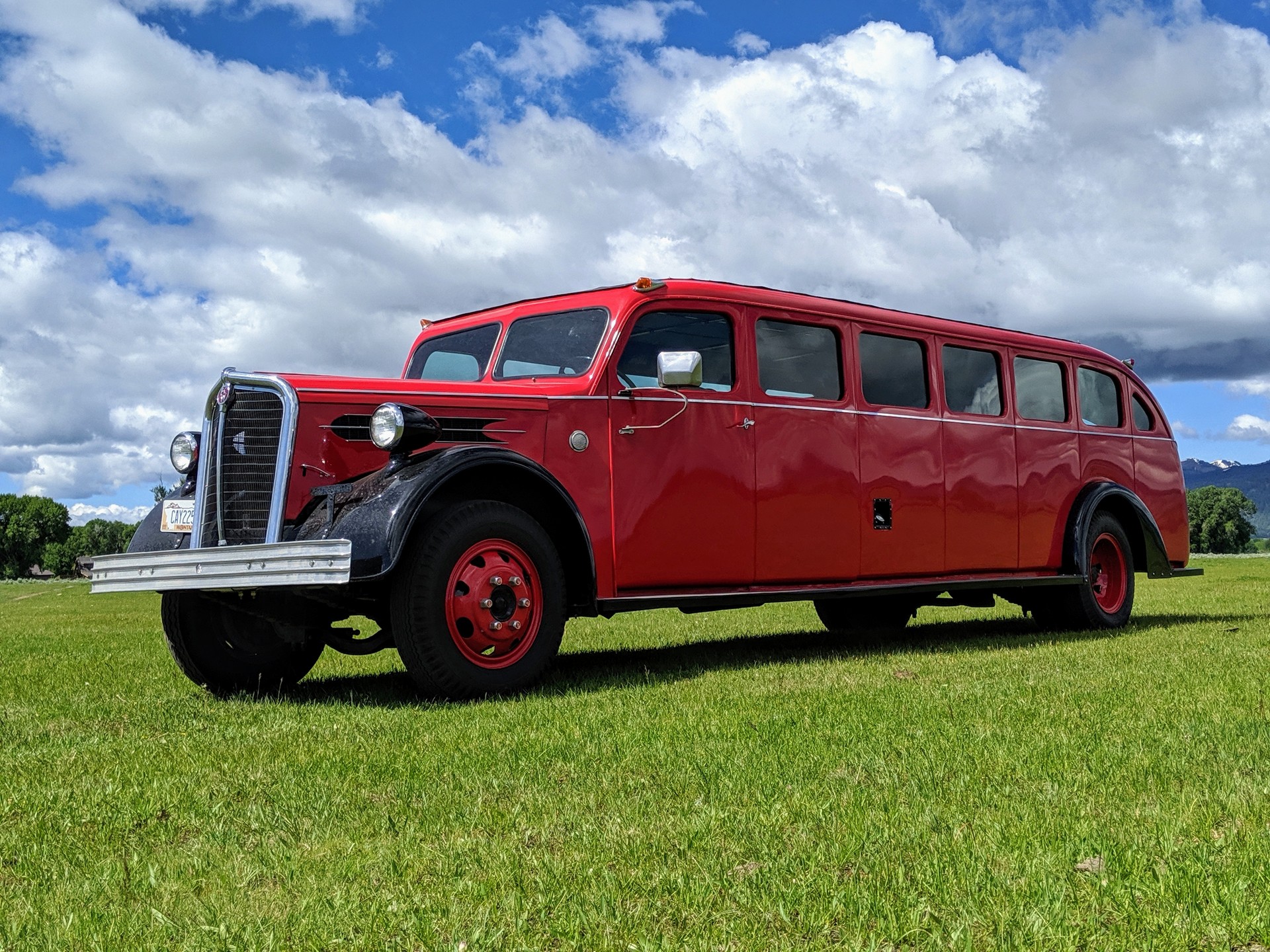 This 1937 Kenworth National Park Bus Can Be Yours For A Little Under $600,000