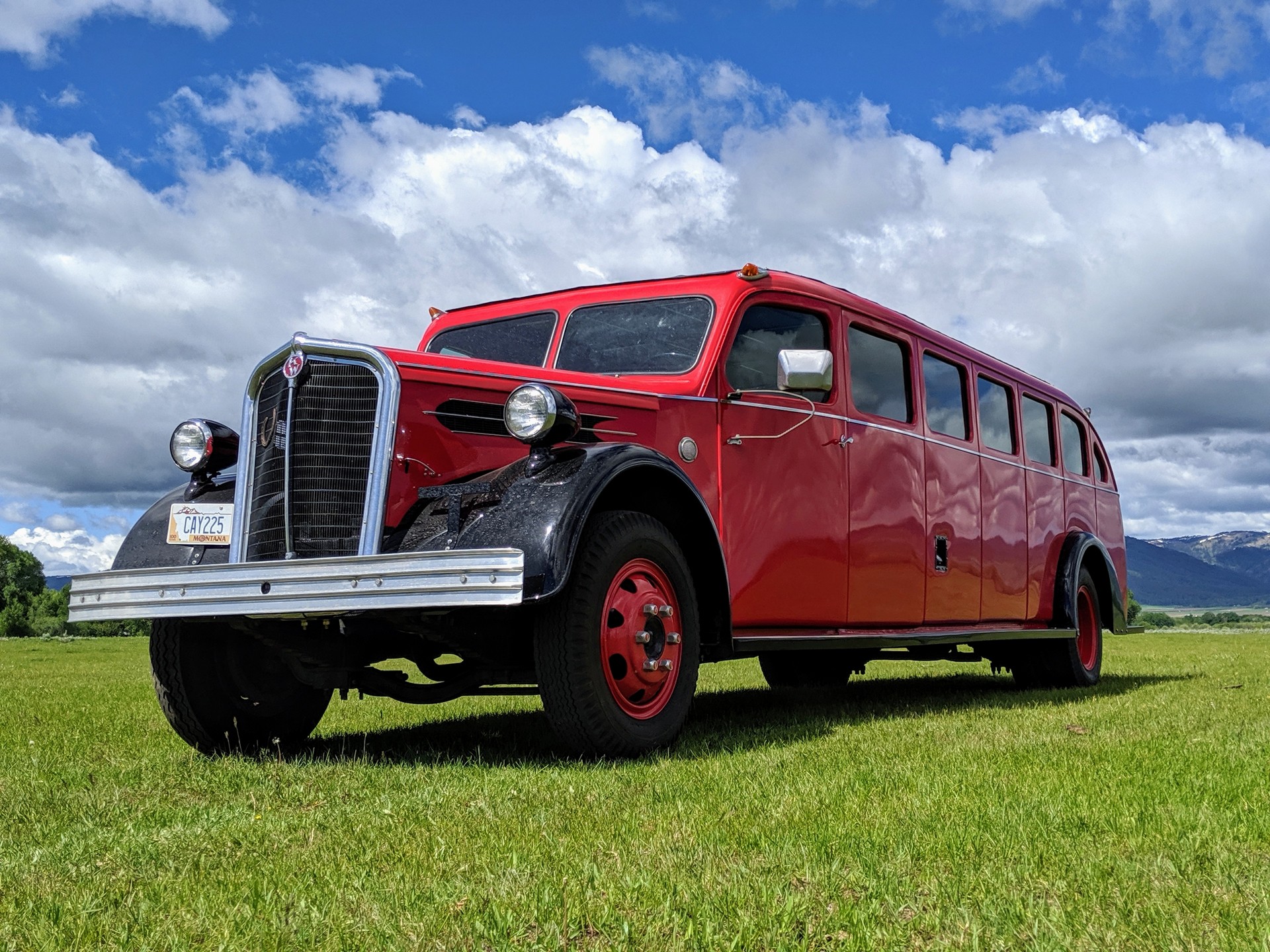 This 1937 Kenworth National Park Bus Can Be Yours For A Little Under $600,000