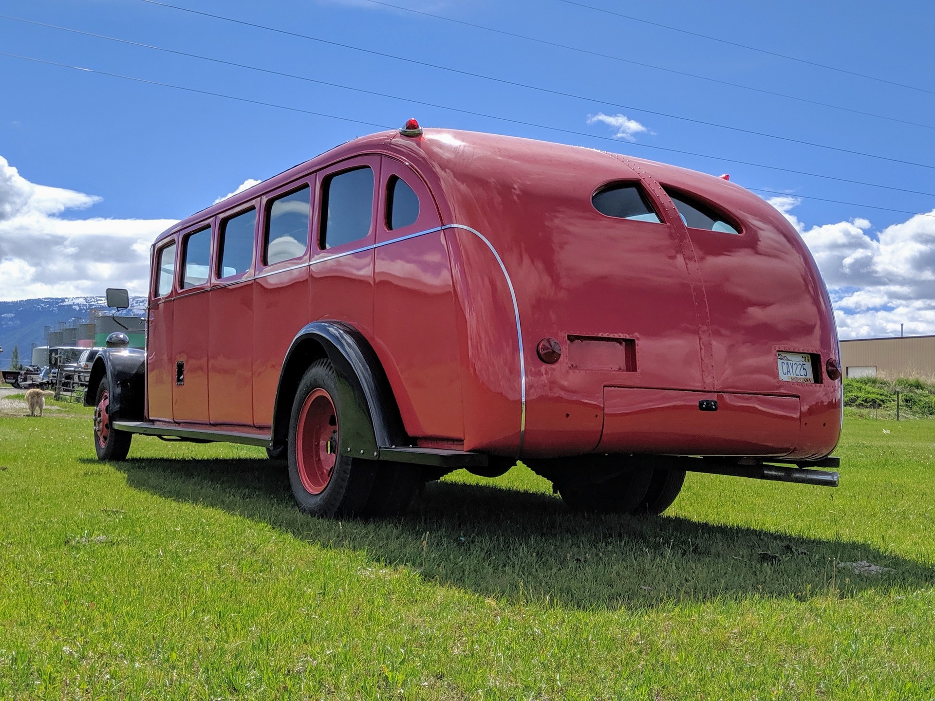 This 1937 Kenworth National Park Bus Can Be Yours For A Little Under $600,000