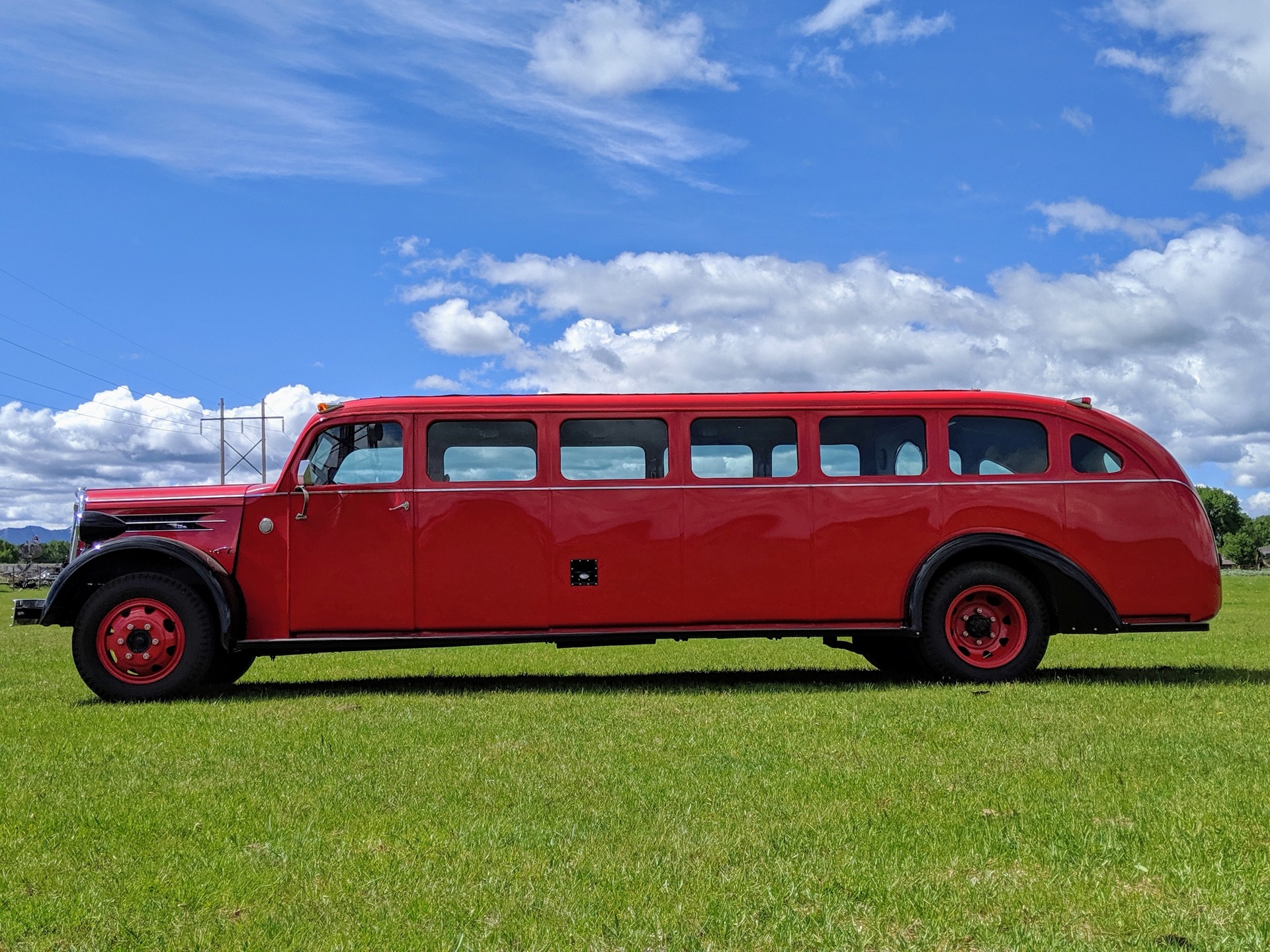 This 1937 Kenworth National Park Bus Can Be Yours For A Little Under $600,000