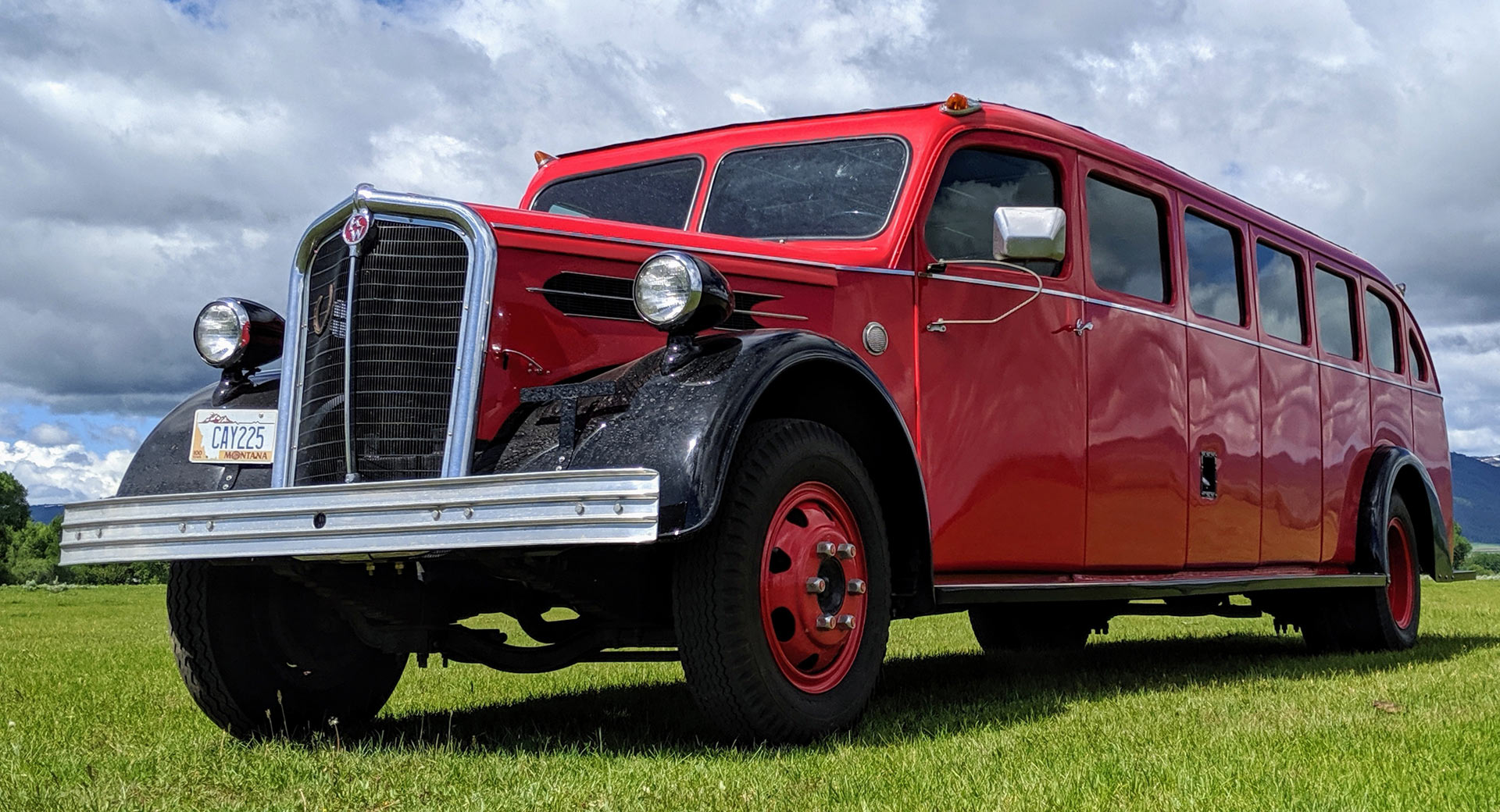 This 1937 Kenworth National Park Bus Can Be Yours For A Little Under