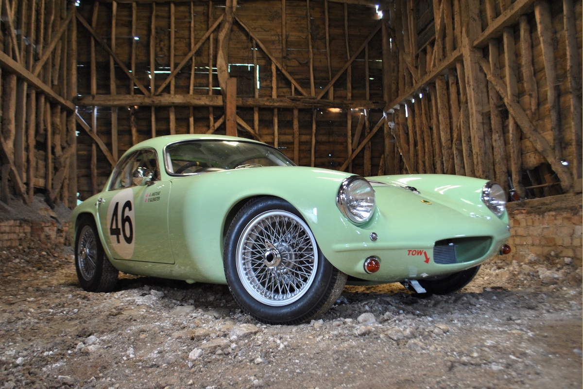 First Production Lotus Elite Has An Amazing History And It’s Not Ready For Retirement Yet