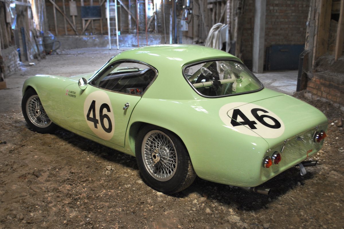 First Production Lotus Elite Has An Amazing History And It’s Not Ready For Retirement Yet