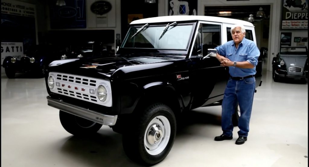  Jay Leno’s Shelby GT500-Powered ’68 Ford Bronco Restomod Will Eat 2021 Broncos For Breakfast