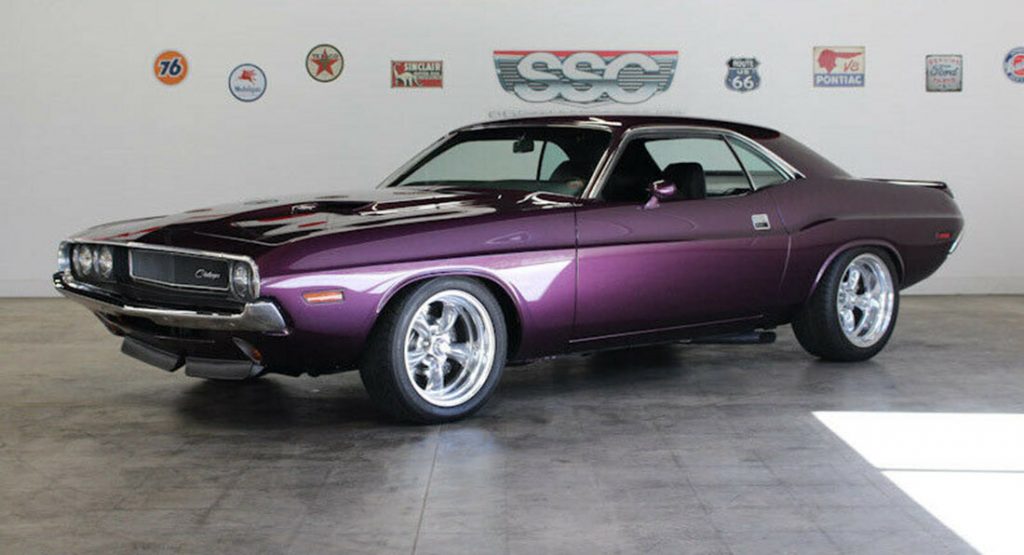  1970 Dodge Challenger Restomod Is One Way To Spend $100,000