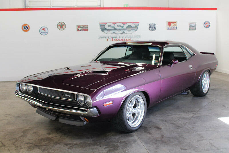 1970 Dodge Challenger Restomod Is One Way To Spend $100,000