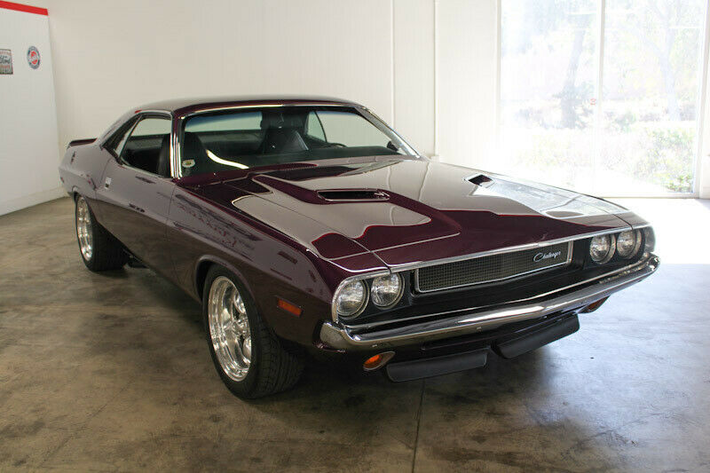 1970 Dodge Challenger Restomod Is One Way To Spend $100,000