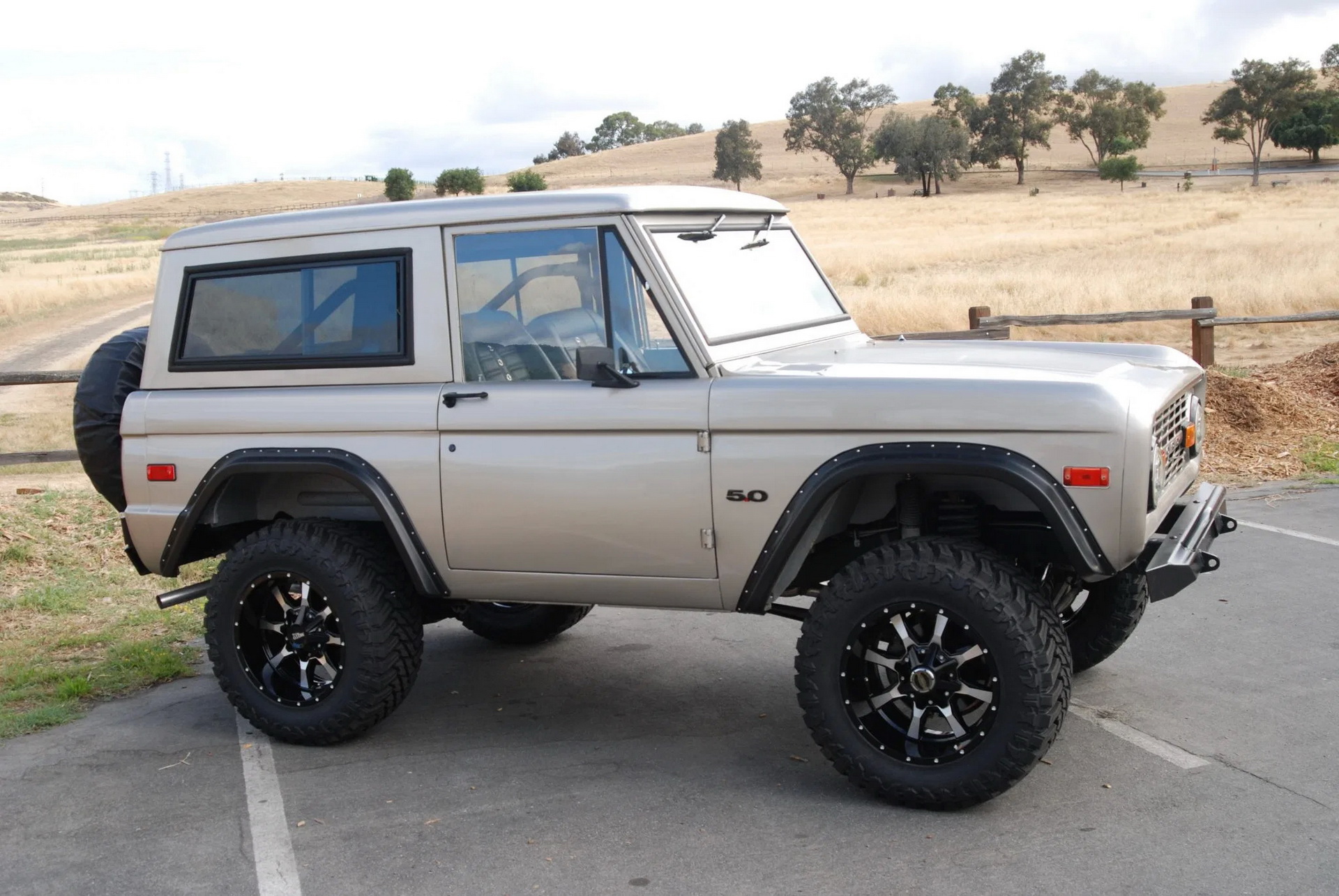 Would You Be Interested In A Heavily Modified 1970 Ford Bronco?