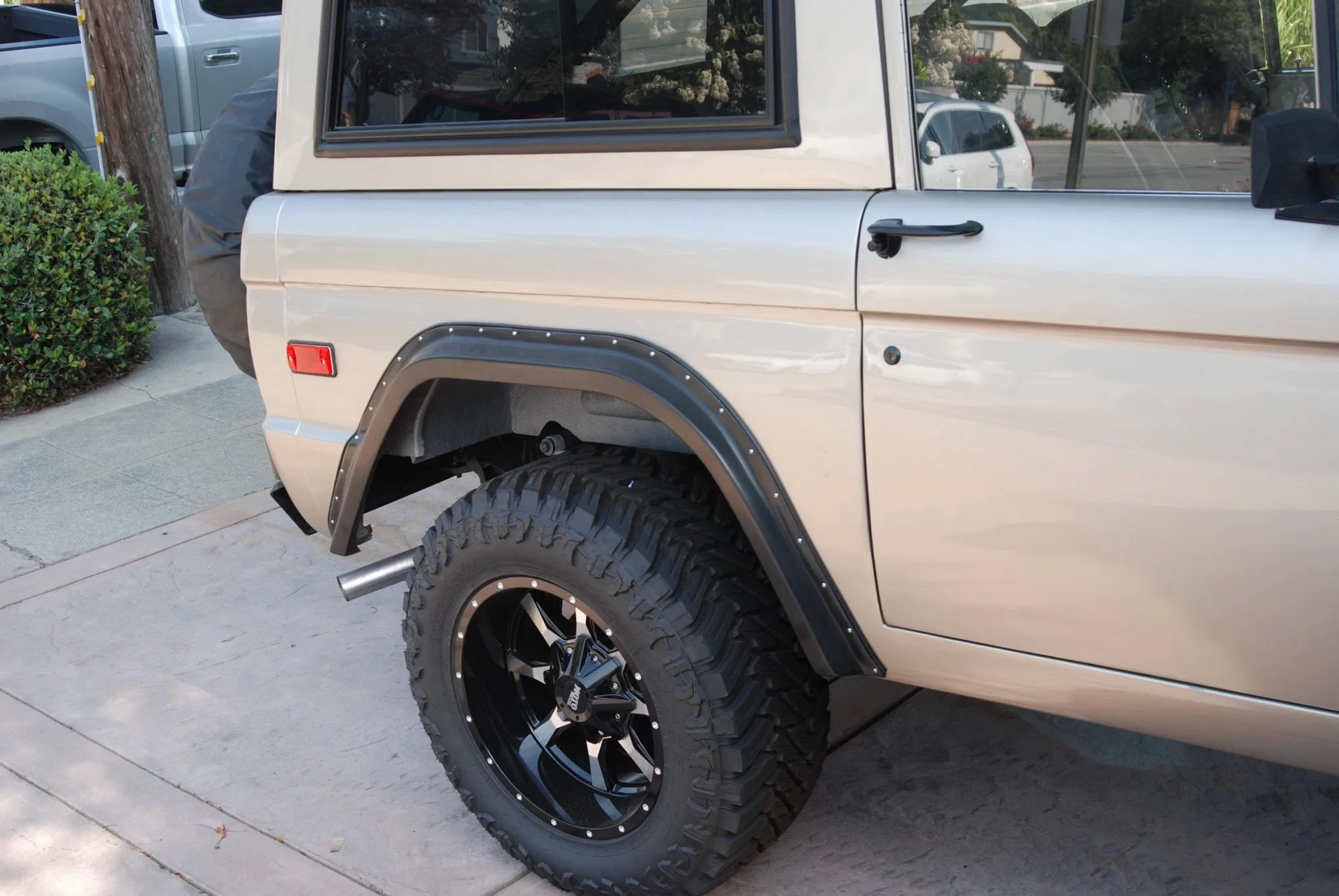 Would You Be Interested In A Heavily Modified 1970 Ford Bronco?