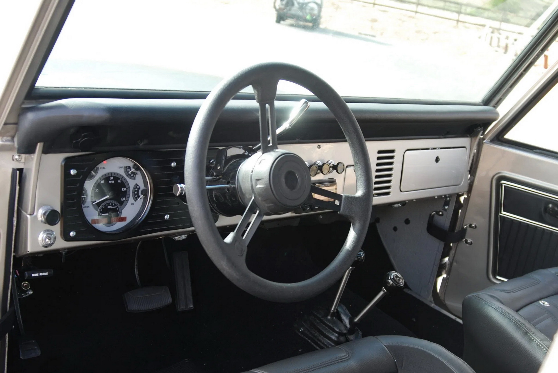 Would You Be Interested In A Heavily Modified 1970 Ford Bronco?