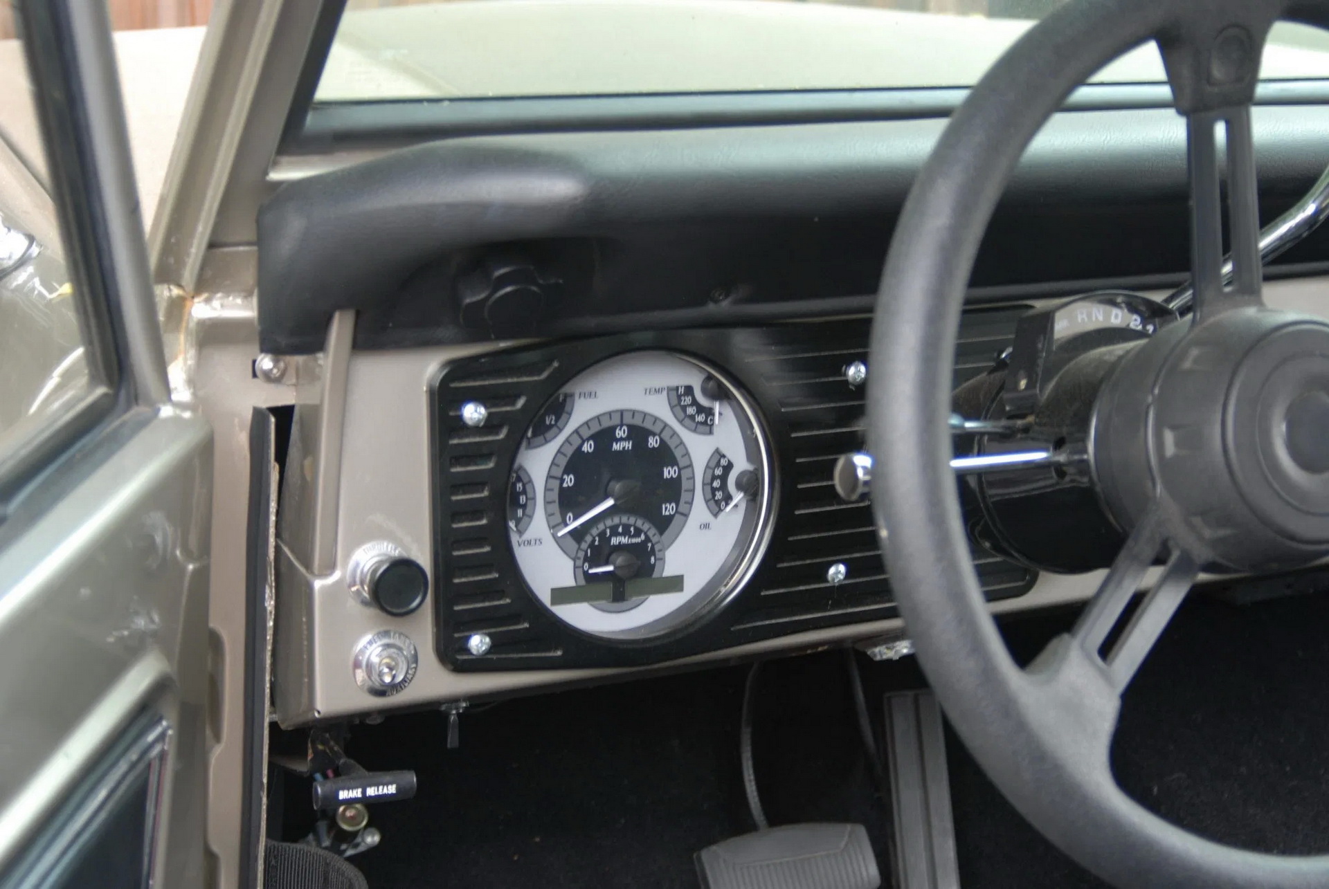 Would You Be Interested In A Heavily Modified 1970 Ford Bronco?