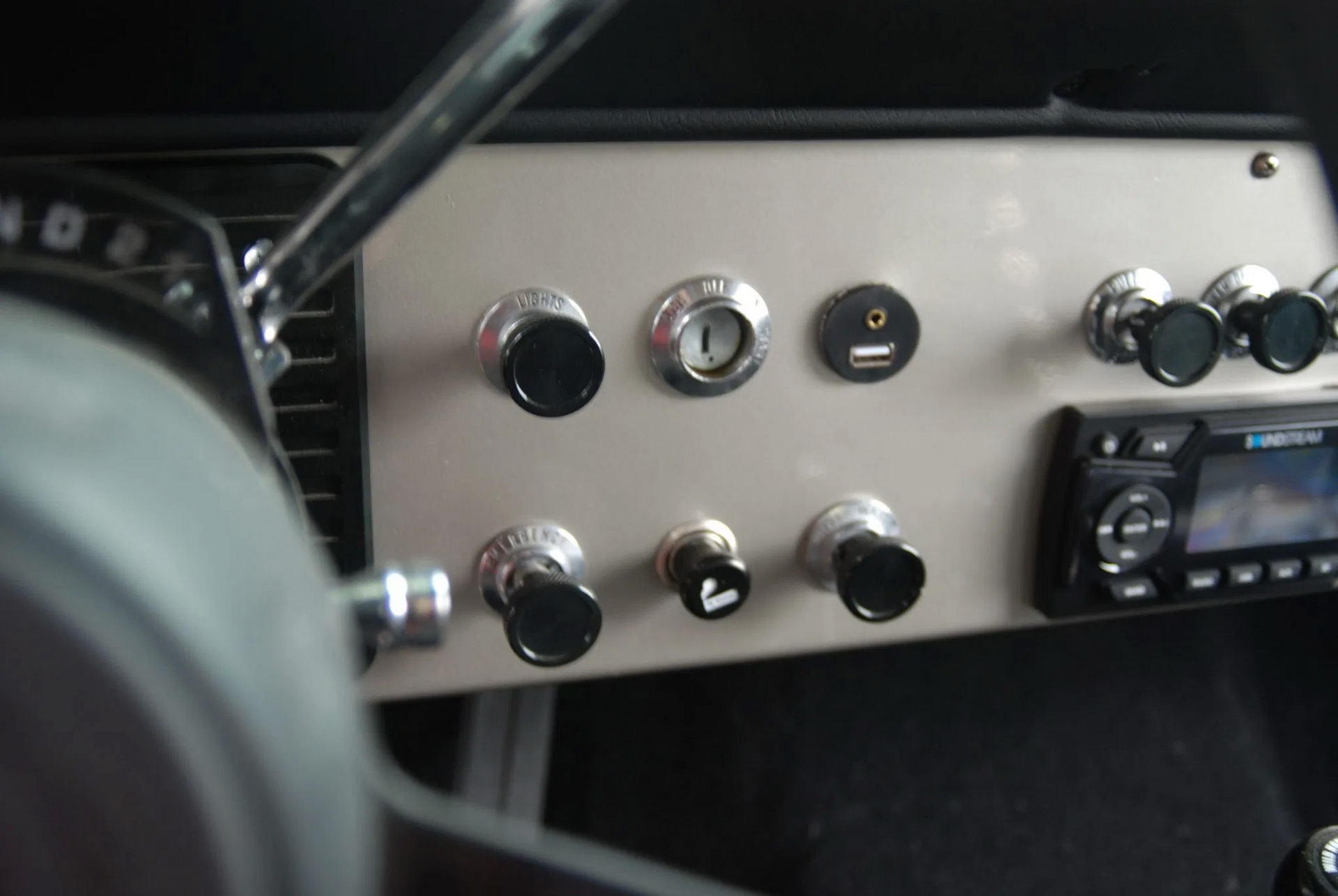 Would You Be Interested In A Heavily Modified 1970 Ford Bronco?