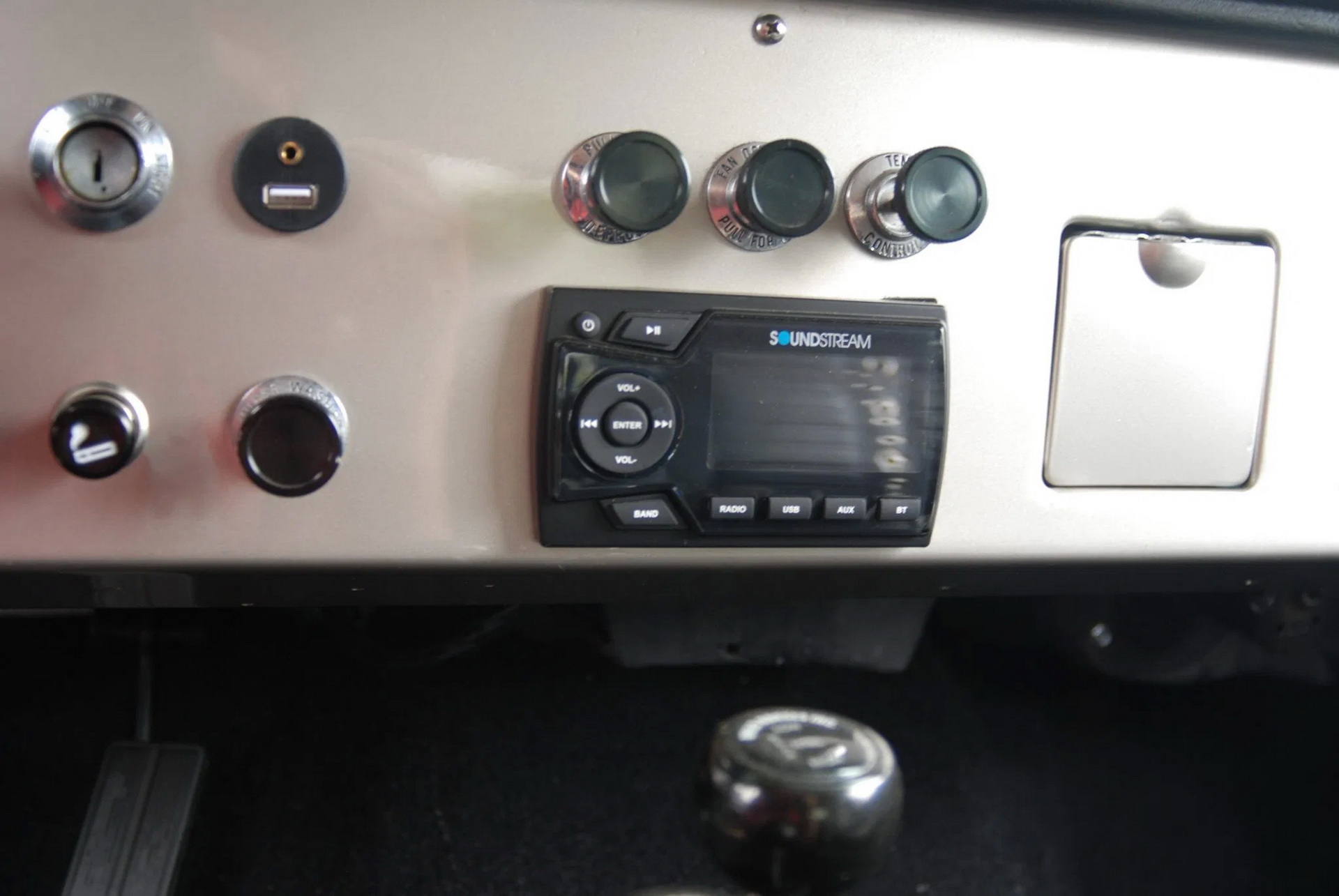 Would You Be Interested In A Heavily Modified 1970 Ford Bronco?