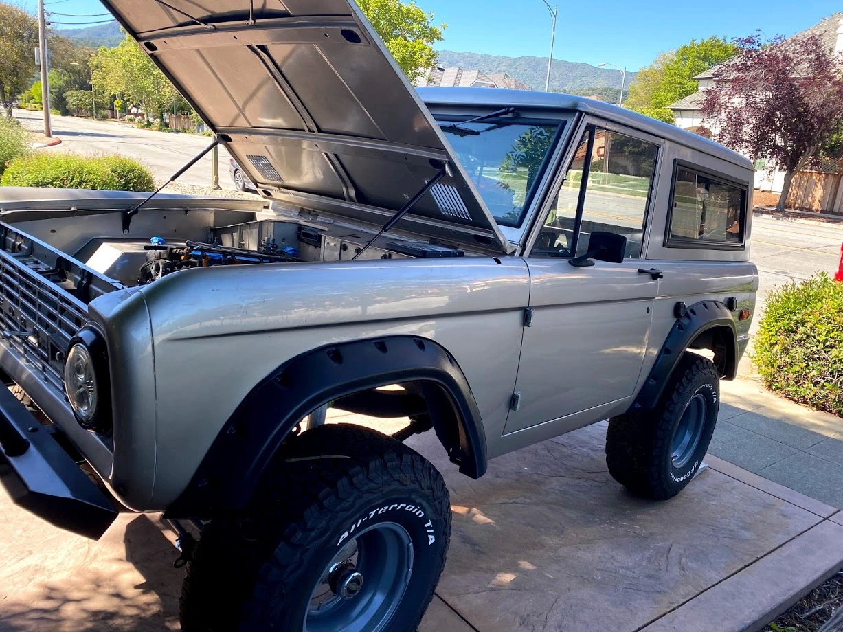 Would You Be Interested In A Heavily Modified 1970 Ford Bronco?