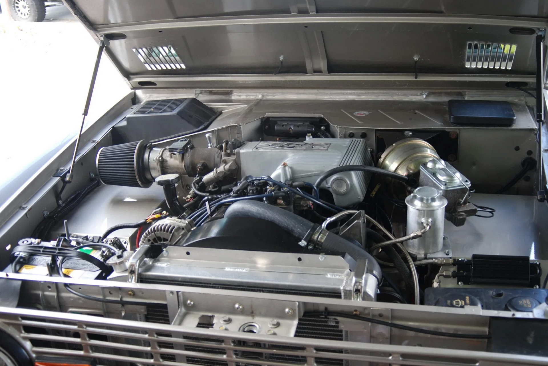 Would You Be Interested In A Heavily Modified 1970 Ford Bronco?