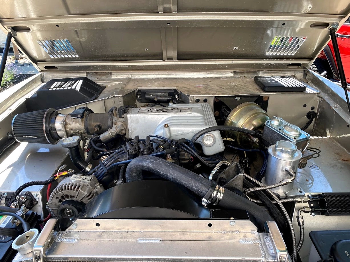 Would You Be Interested In A Heavily Modified 1970 Ford Bronco?