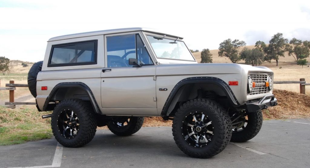  Would You Be Interested In A Heavily Modified 1970 Ford Bronco?