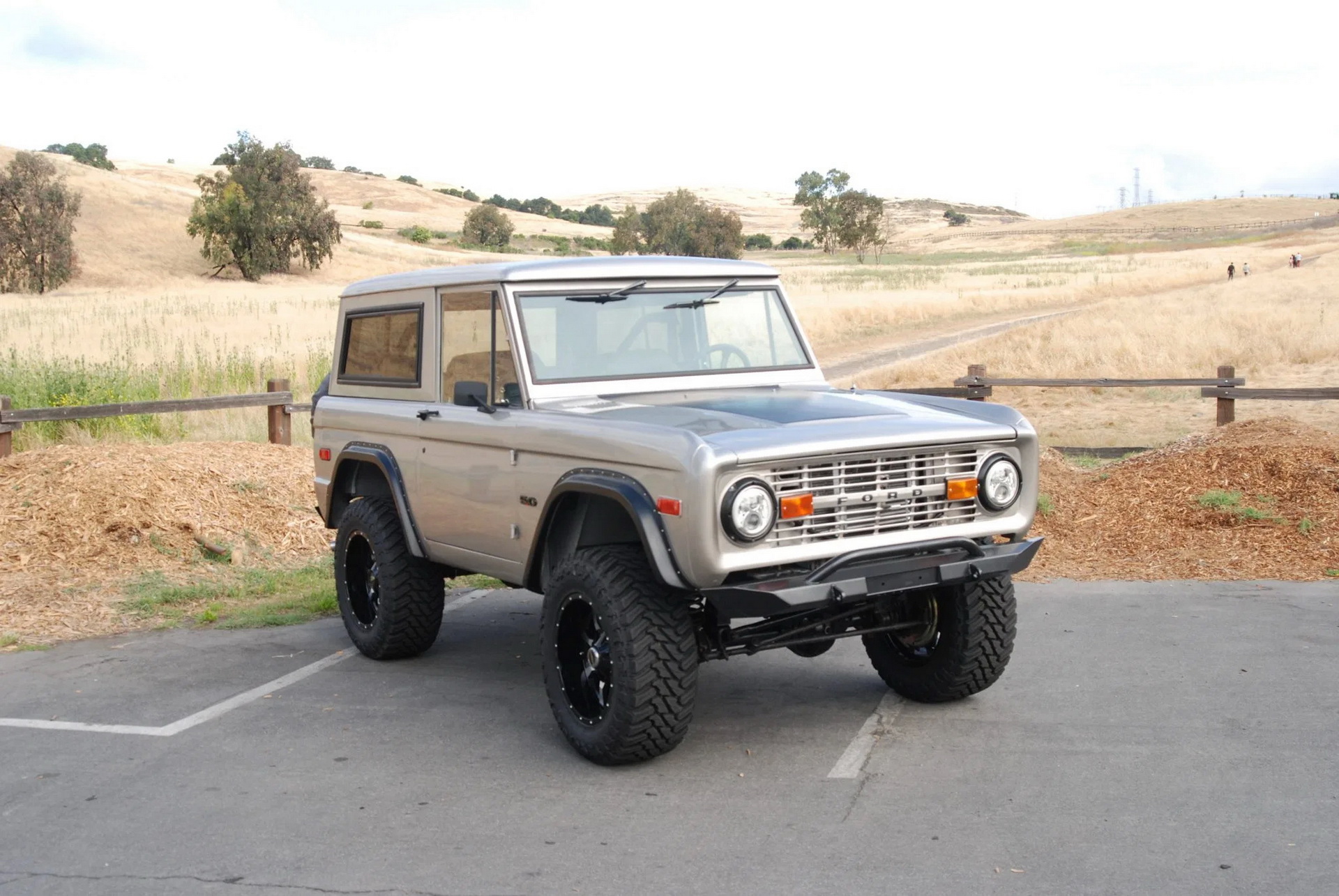 Would You Be Interested In A Heavily Modified 1970 Ford Bronco?