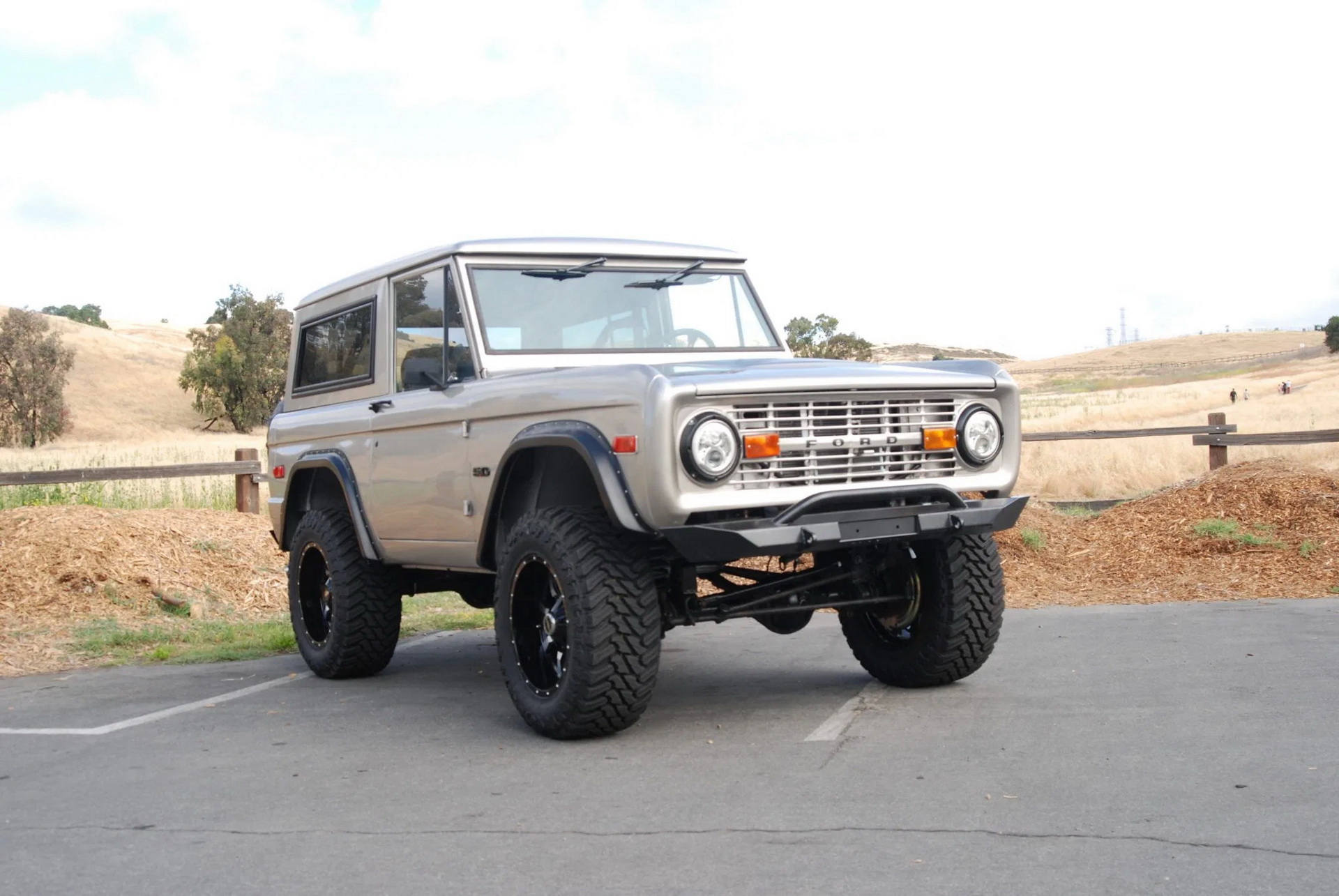Would You Be Interested In A Heavily Modified 1970 Ford Bronco?